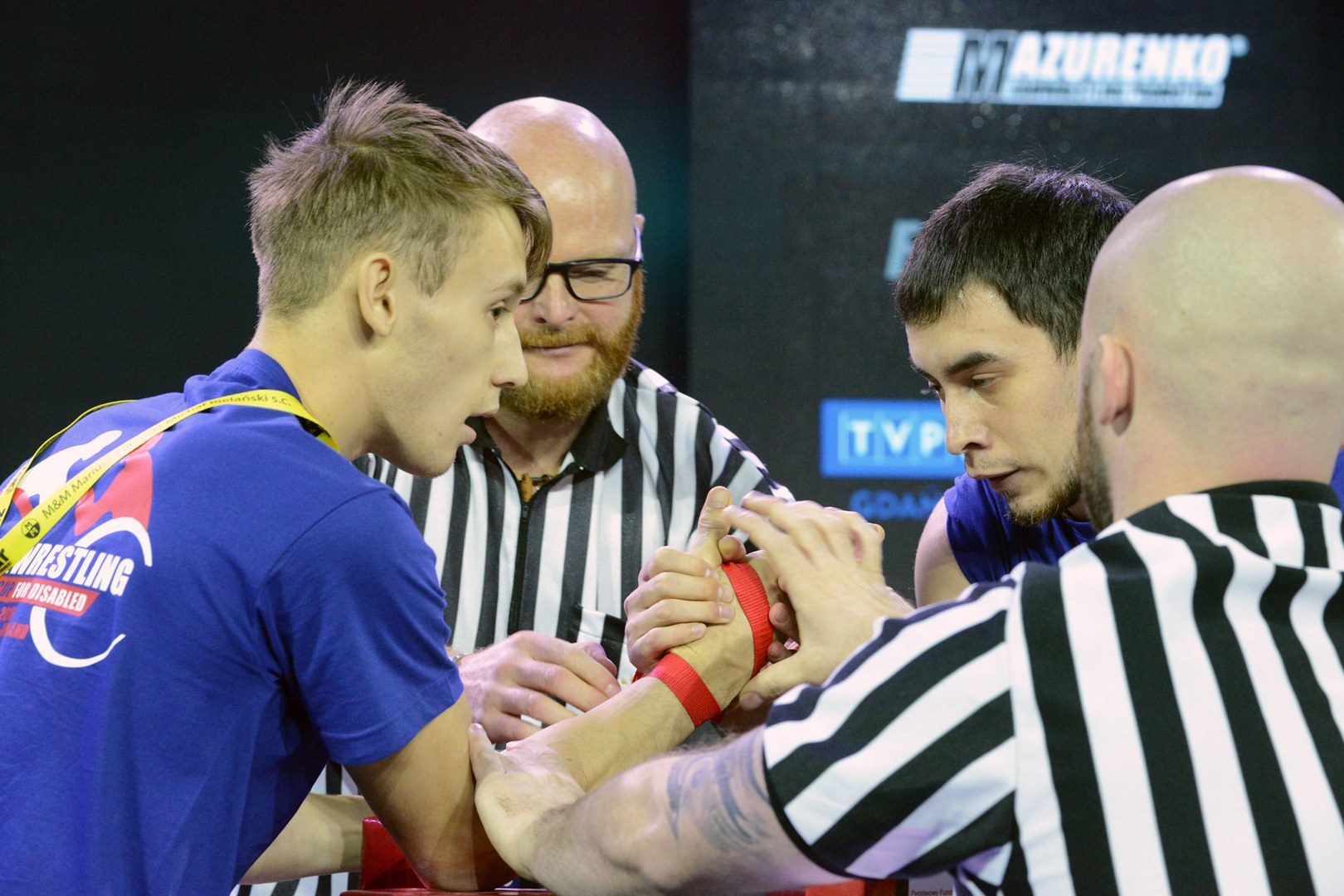 II World Cup For Disabled 2016 Right Hand