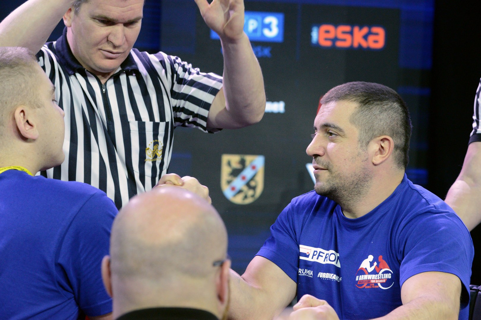 II World Cup For Disabled 2016 Right Hand