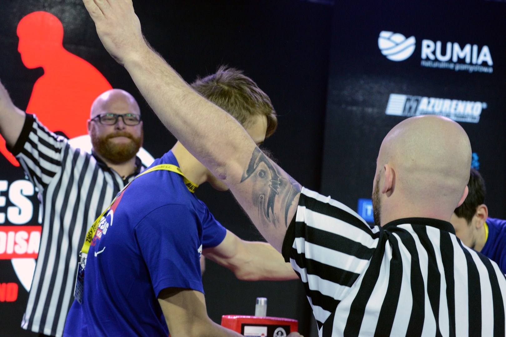 II World Cup For Disabled 2016 Right Hand