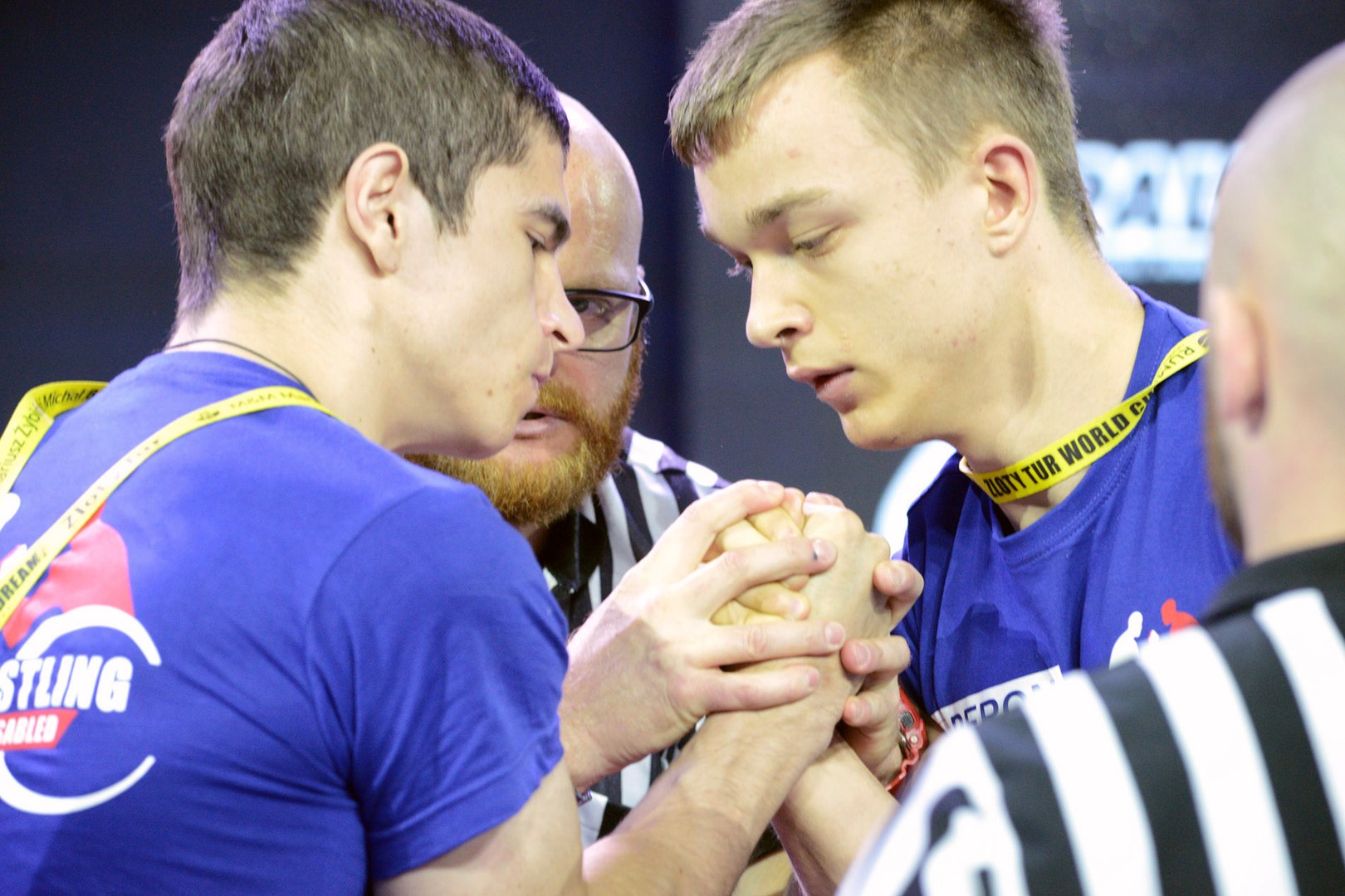 II World Cup For Disabled 2016 Right Hand