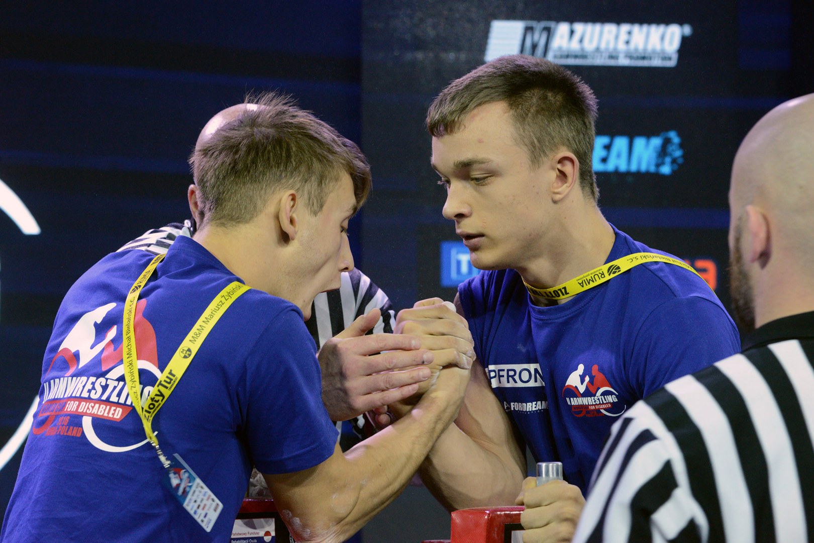 II World Cup For Disabled 2016 Right Hand