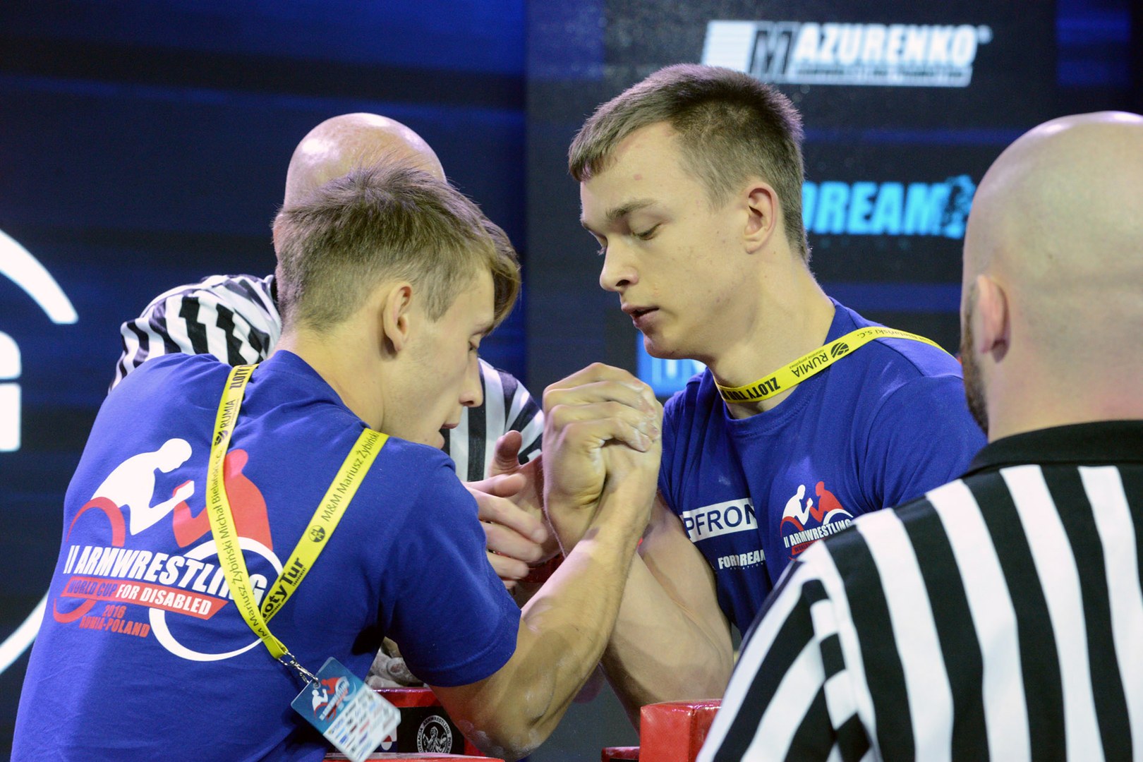 II World Cup For Disabled 2016 Right Hand