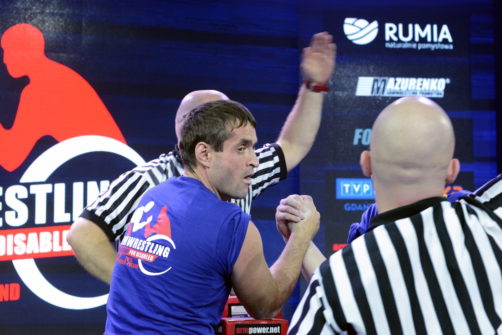 II World Cup For Disabled 2016 Right Hand