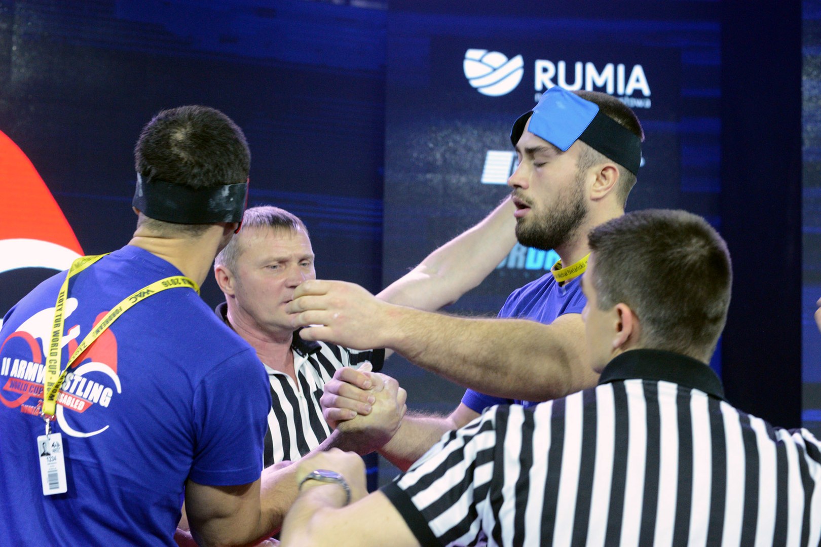 II World Cup For Disabled 2016 Right Hand