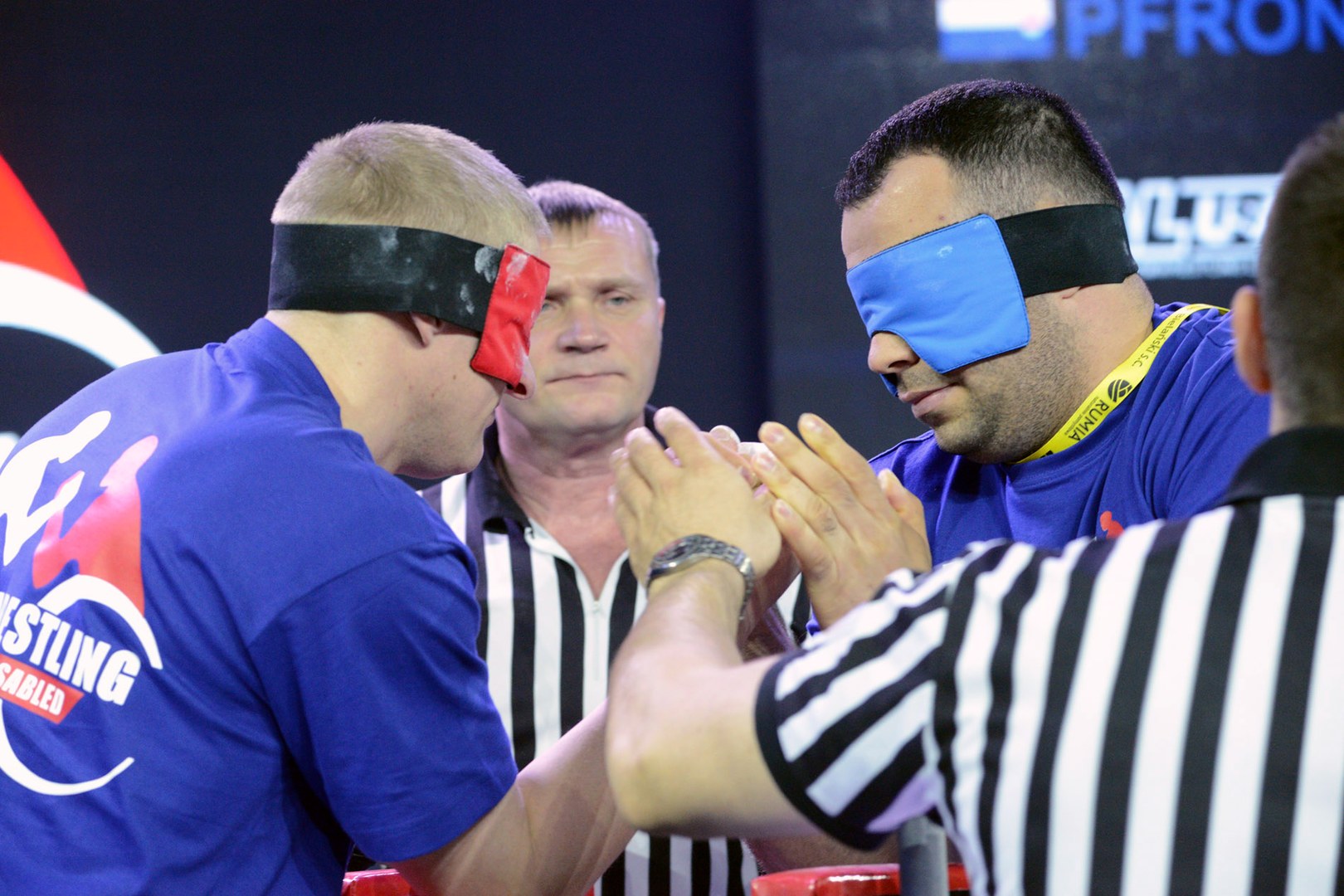 II World Cup For Disabled 2016 Right Hand