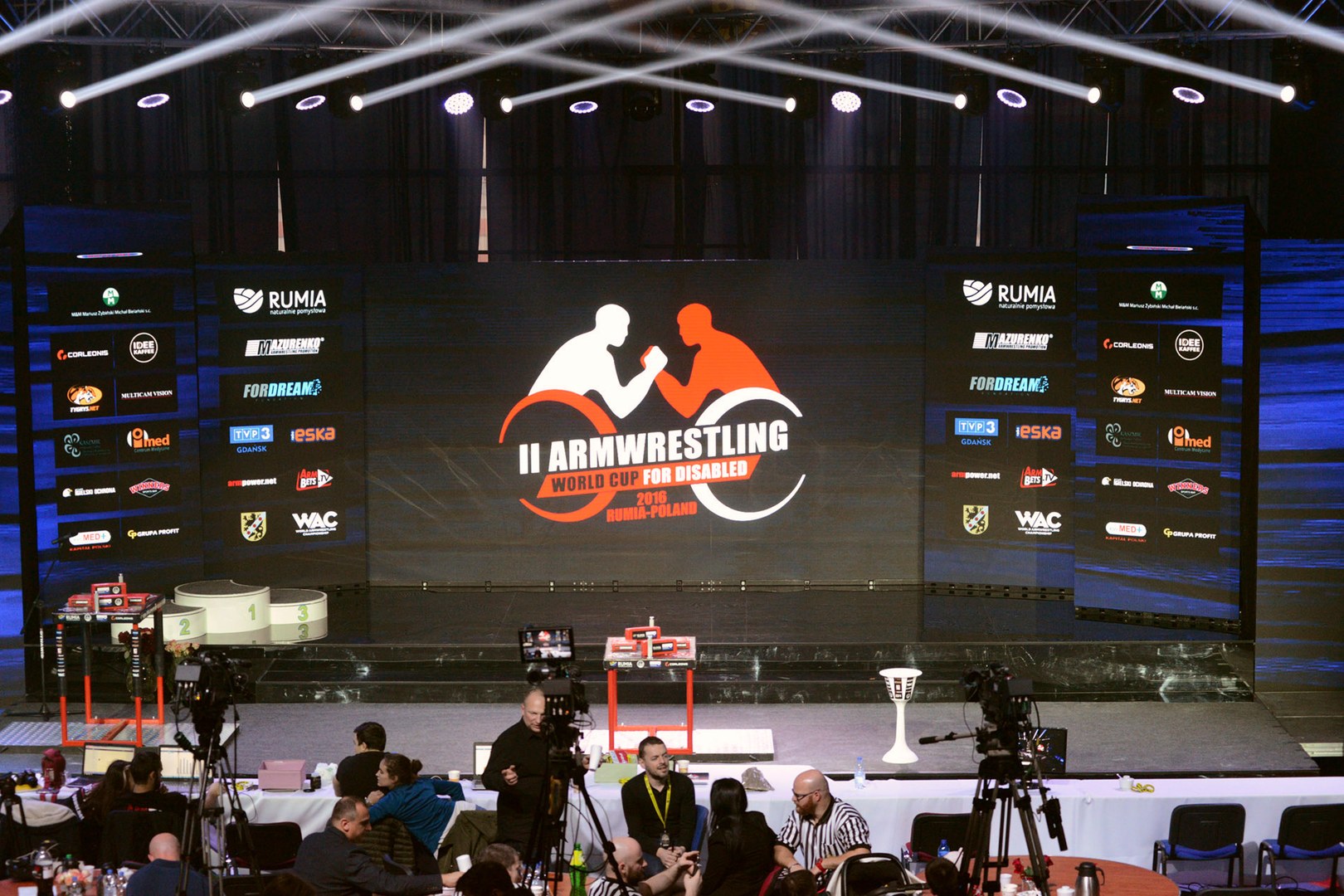 II World Cup For Disabled 2016 Right Hand