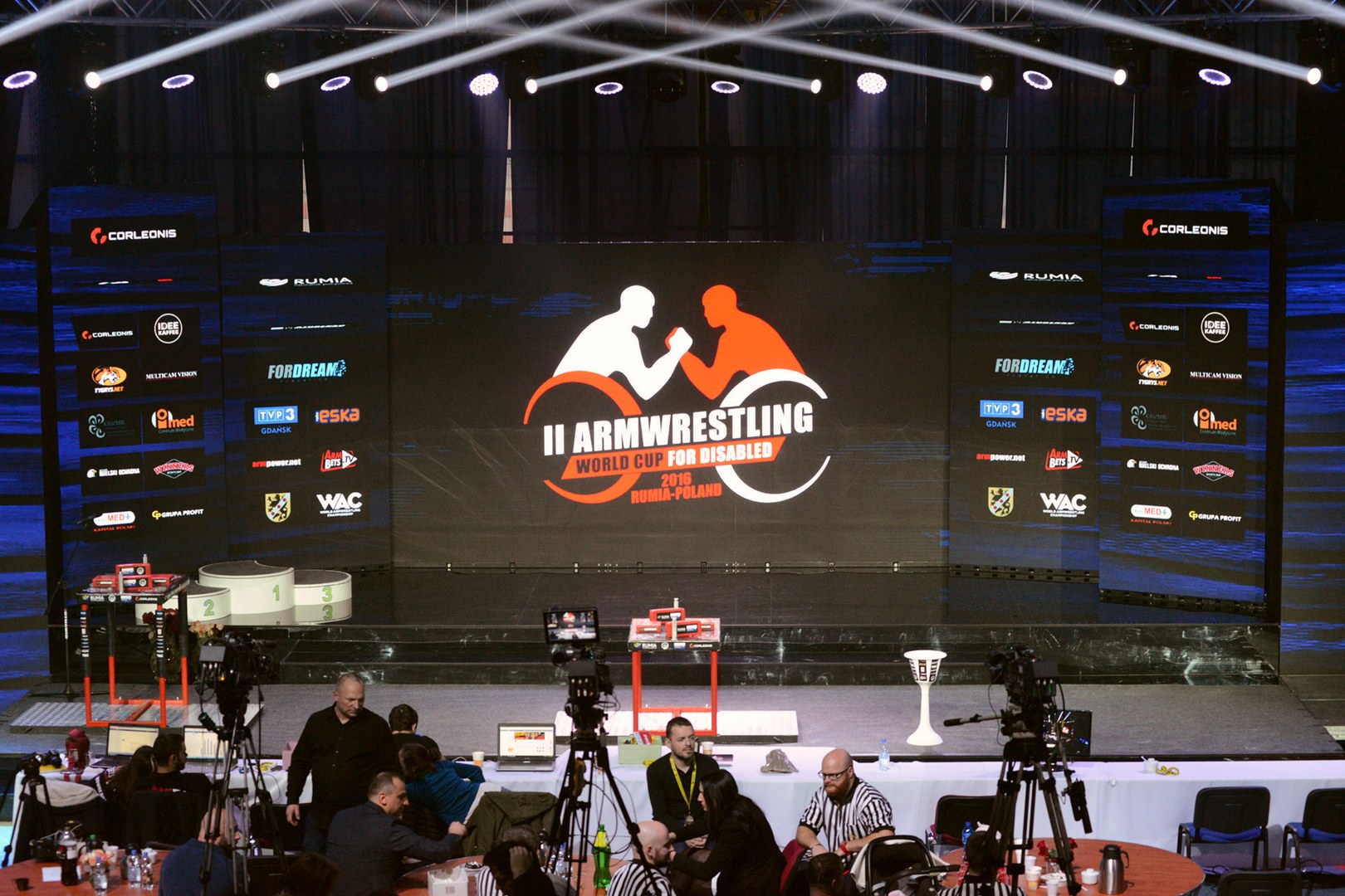 II World Cup For Disabled 2016 Right Hand