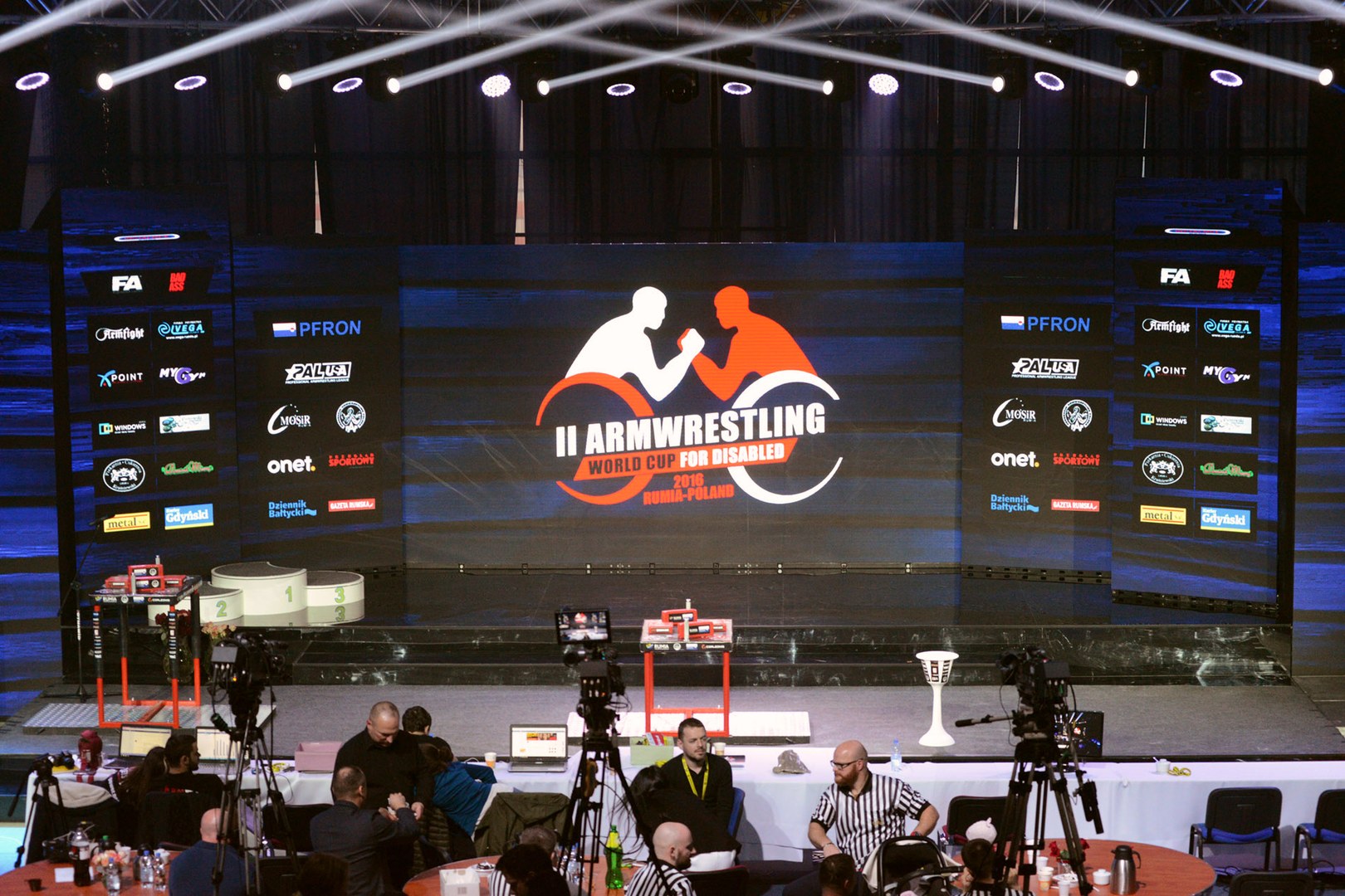 II World Cup For Disabled 2016 Right Hand