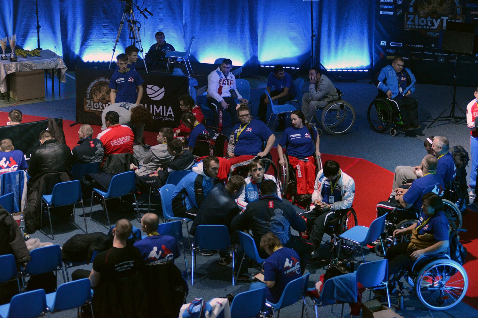 II World Cup For Disabled 2016 Right Hand