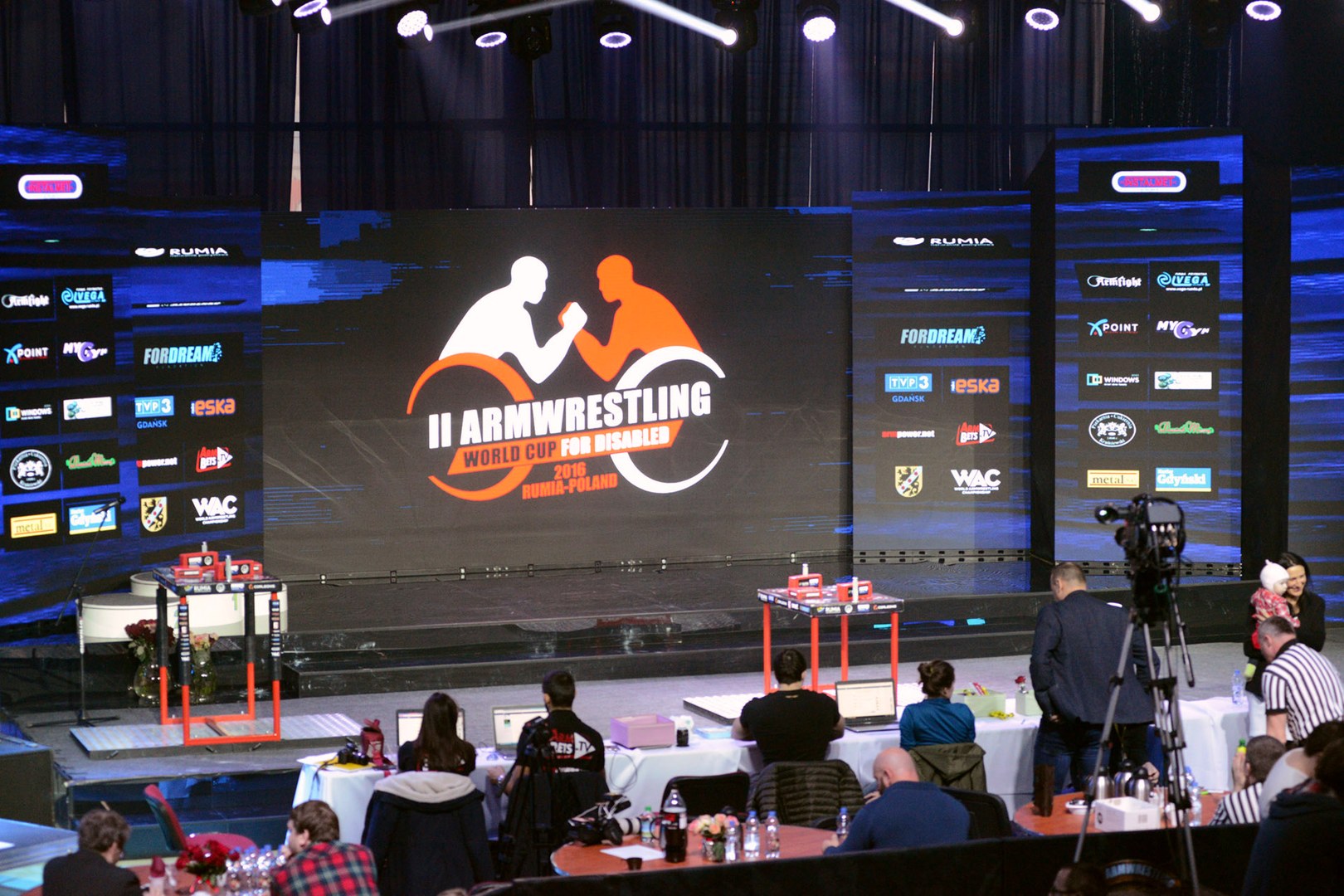 II World Cup For Disabled 2016 Right Hand