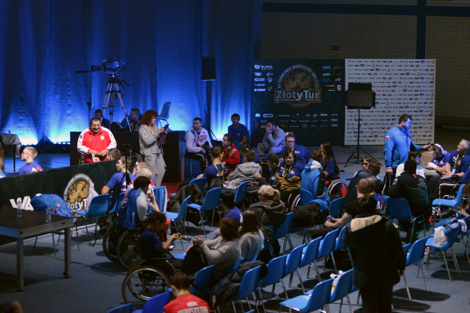 II World Cup For Disabled 2016 Right Hand