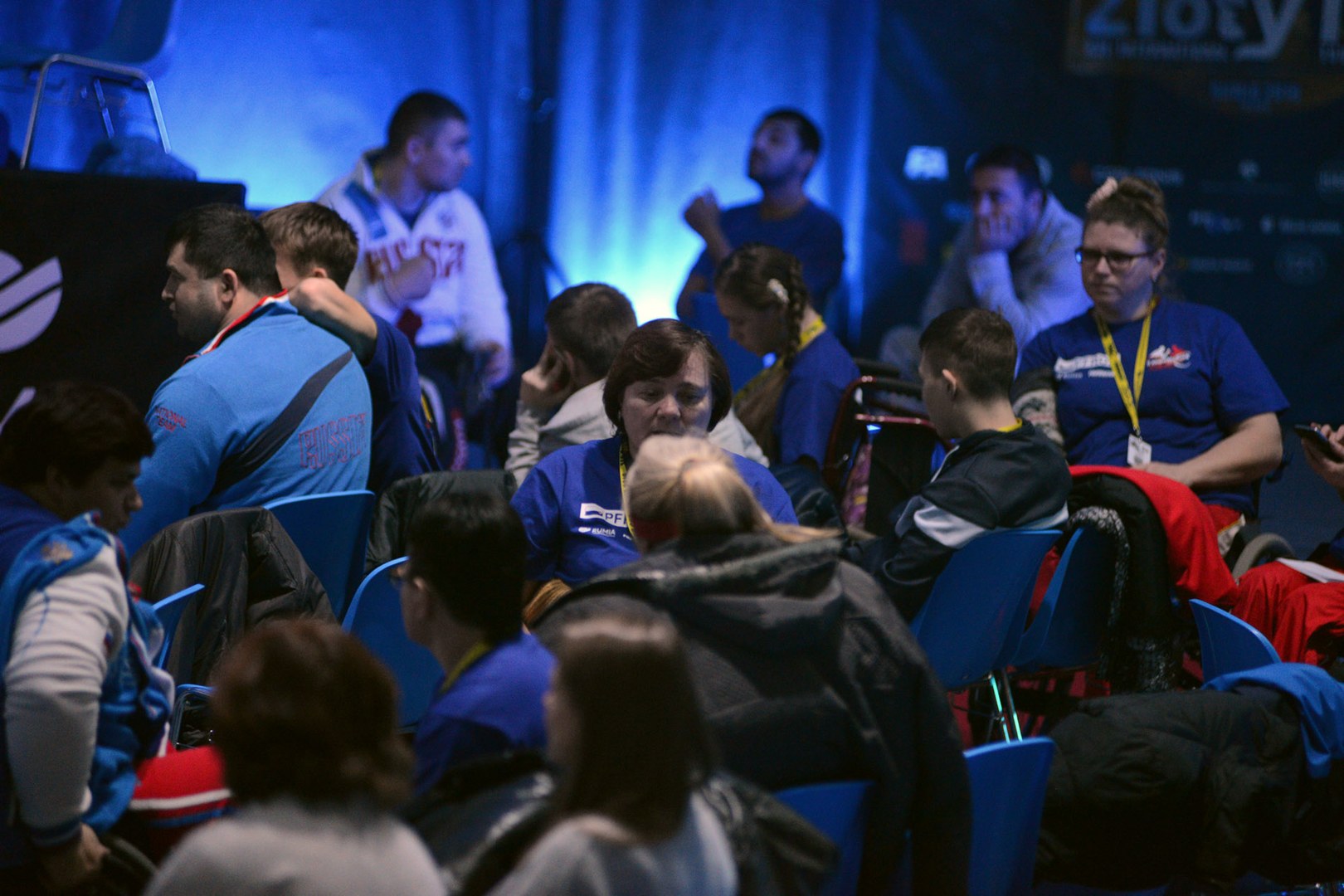 II World Cup For Disabled 2016 Right Hand