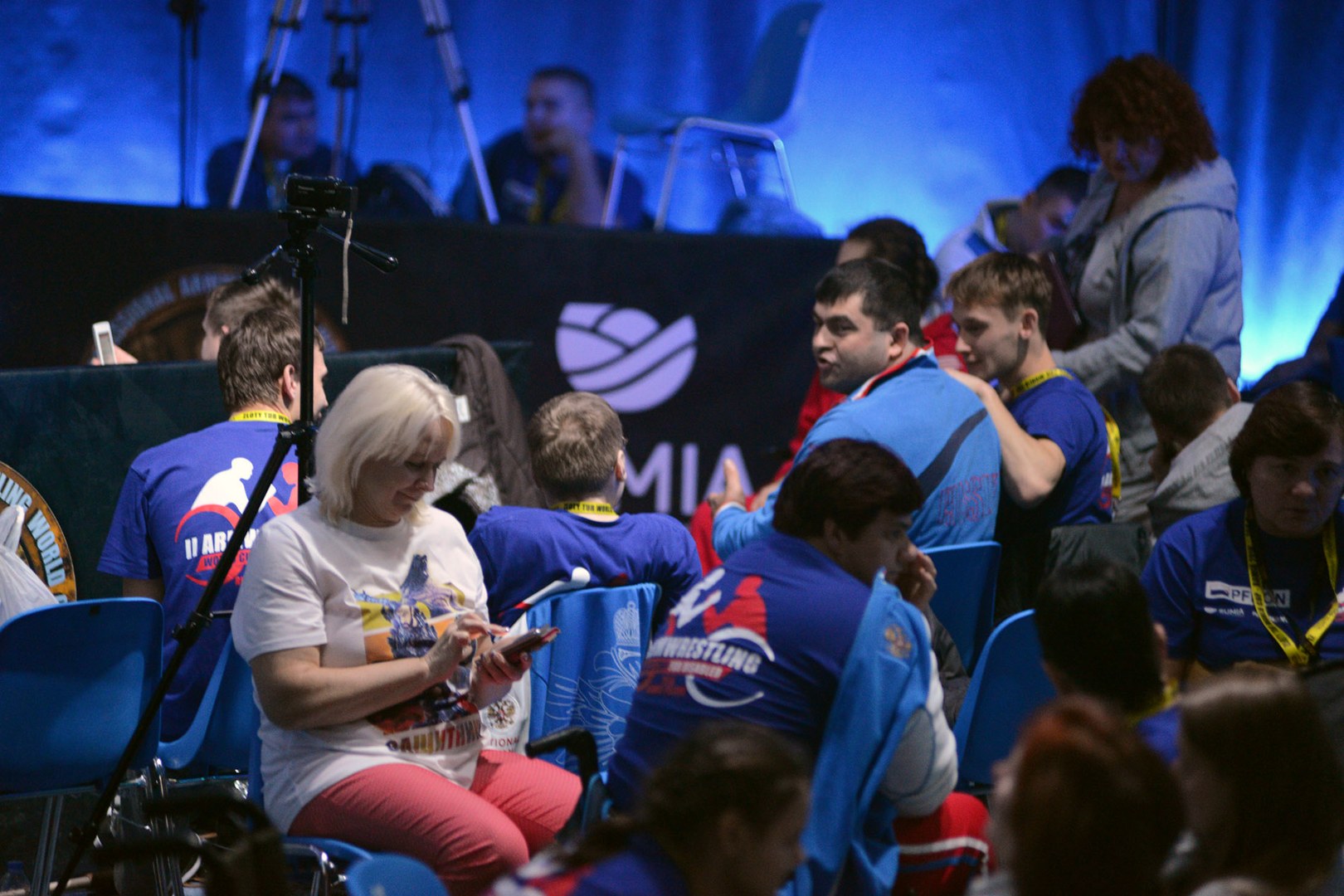 II World Cup For Disabled 2016 Right Hand