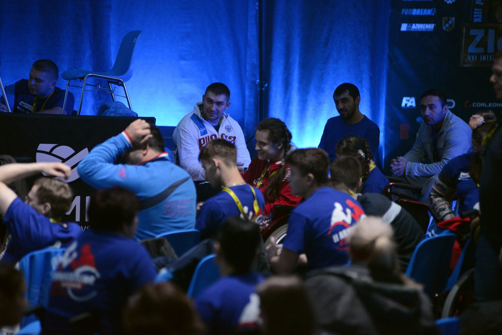 II World Cup For Disabled 2016 Right Hand