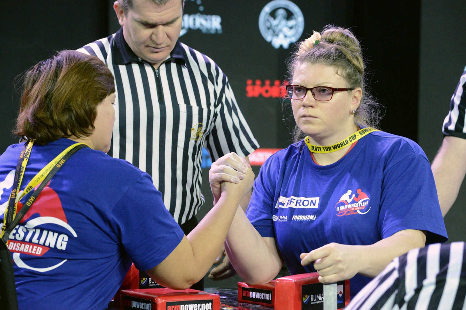 II World Cup For Disabled 2016 Right Hand