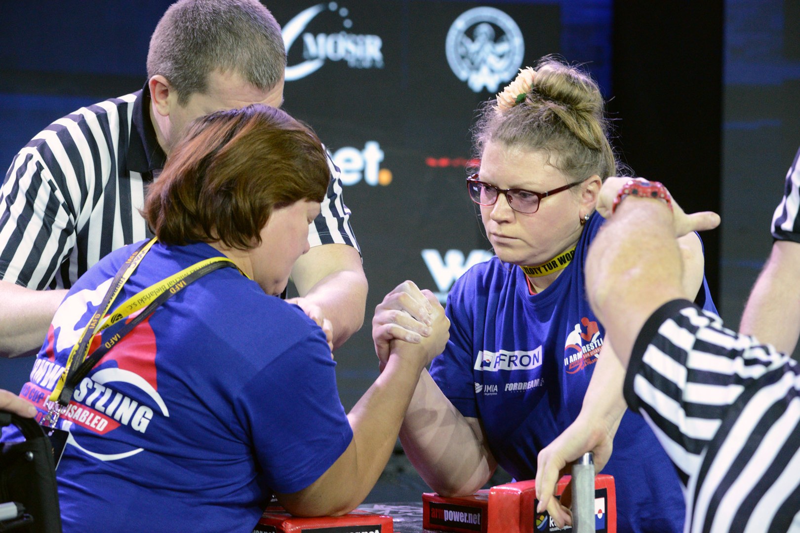 II World Cup For Disabled 2016 Right Hand