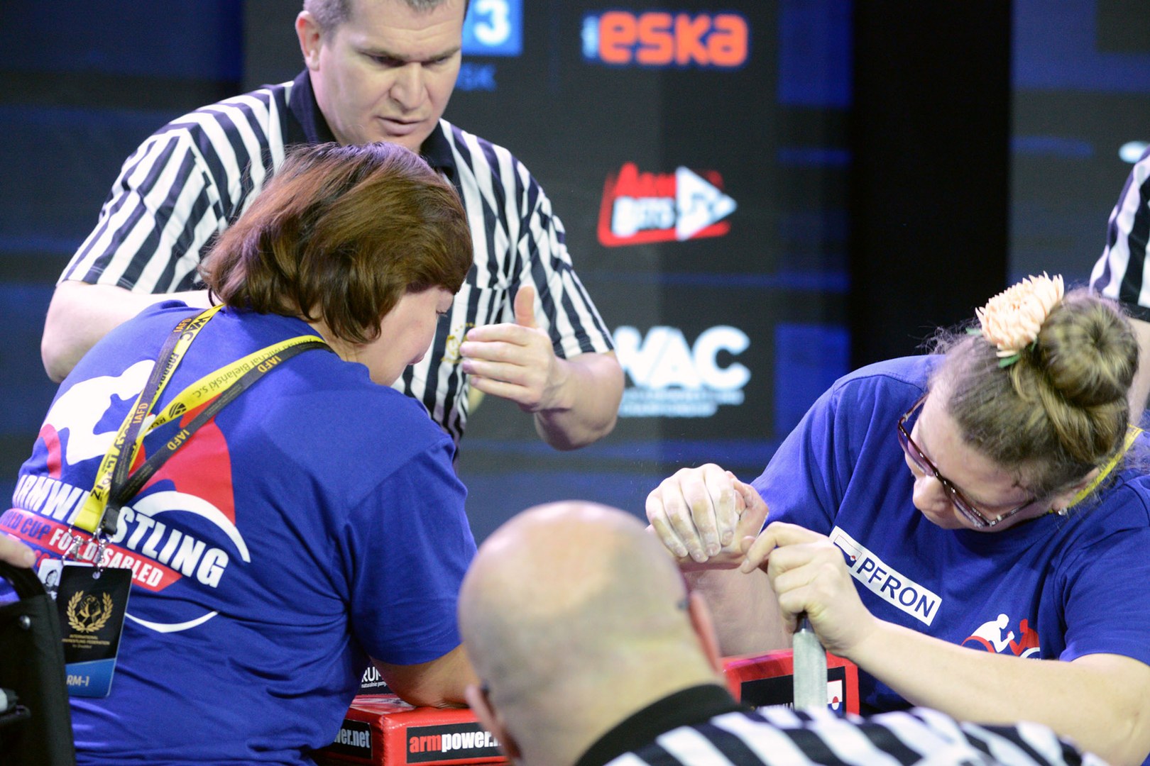 II World Cup For Disabled 2016 Right Hand