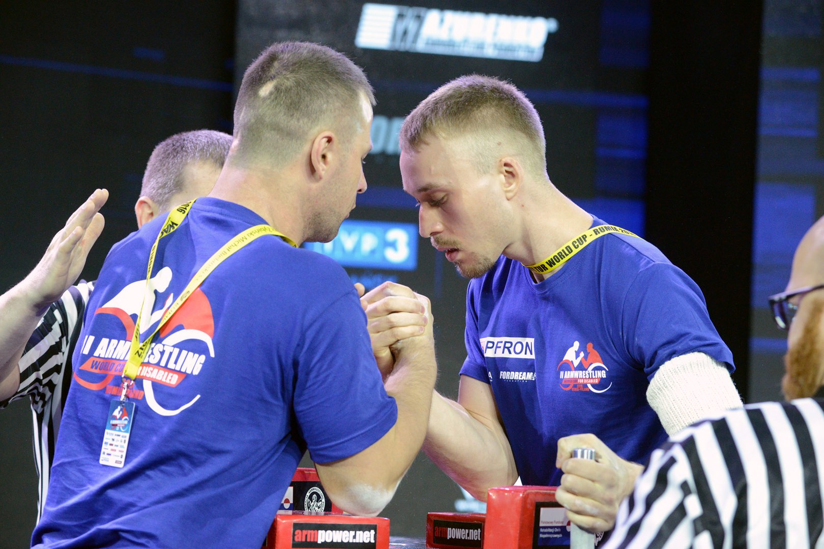 II World Cup For Disabled 2016 Right Hand