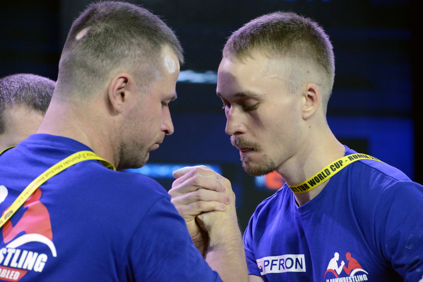 II World Cup For Disabled 2016 Right Hand