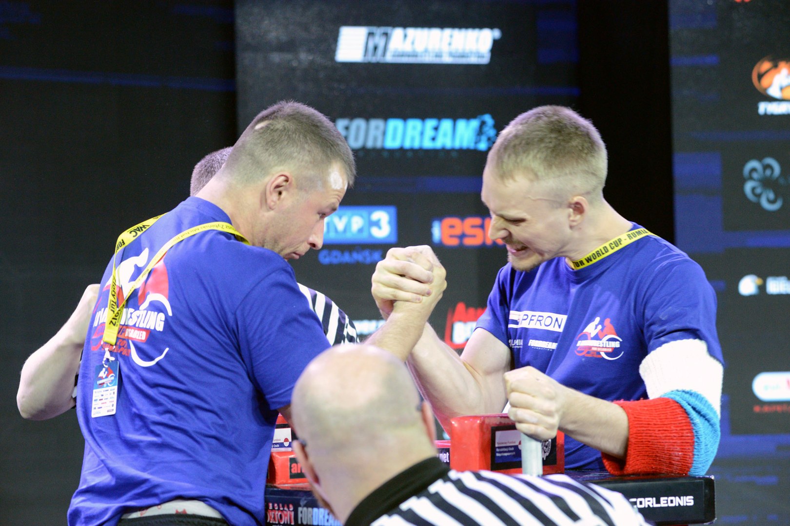 II World Cup For Disabled 2016 Right Hand