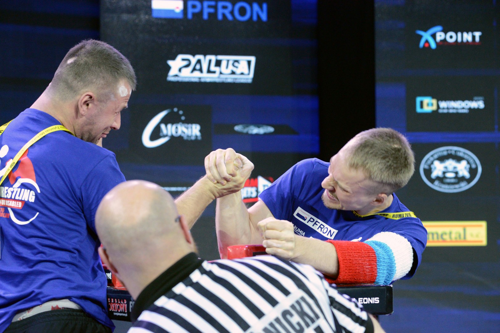 II World Cup For Disabled 2016 Right Hand