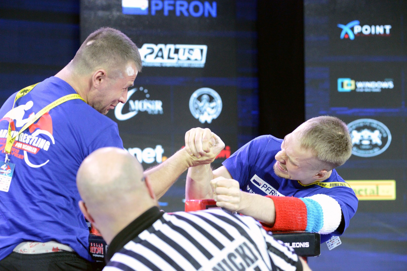 II World Cup For Disabled 2016 Right Hand