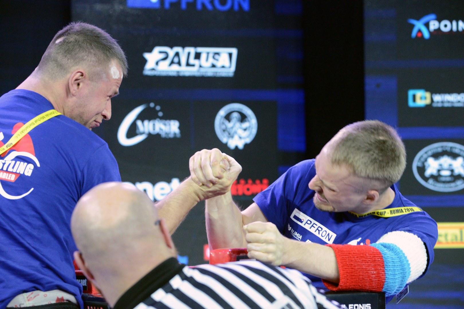 II World Cup For Disabled 2016 Right Hand