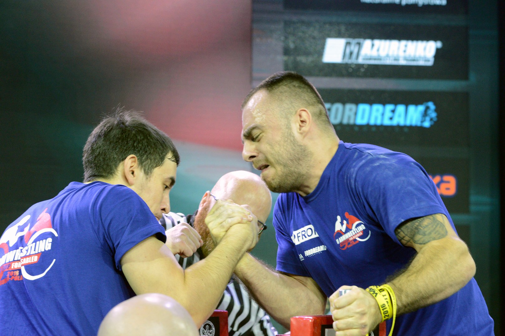 II World Cup For Disabled 2016 Right Hand