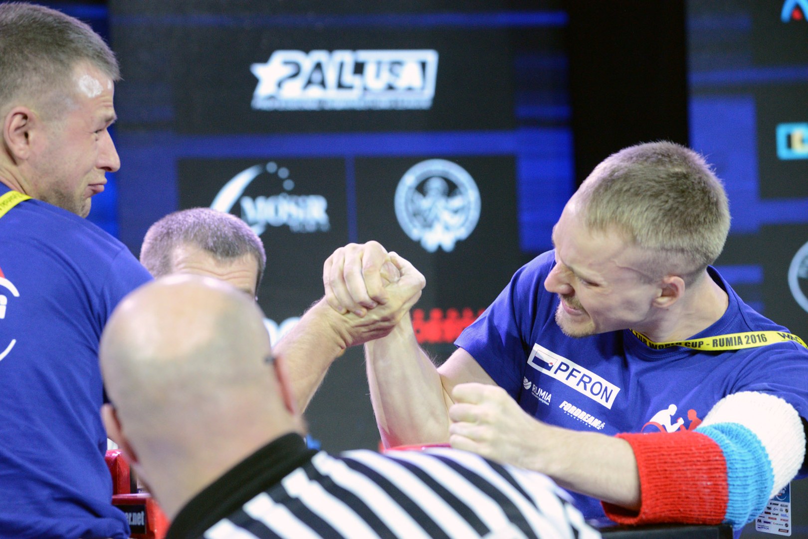 II World Cup For Disabled 2016 Right Hand