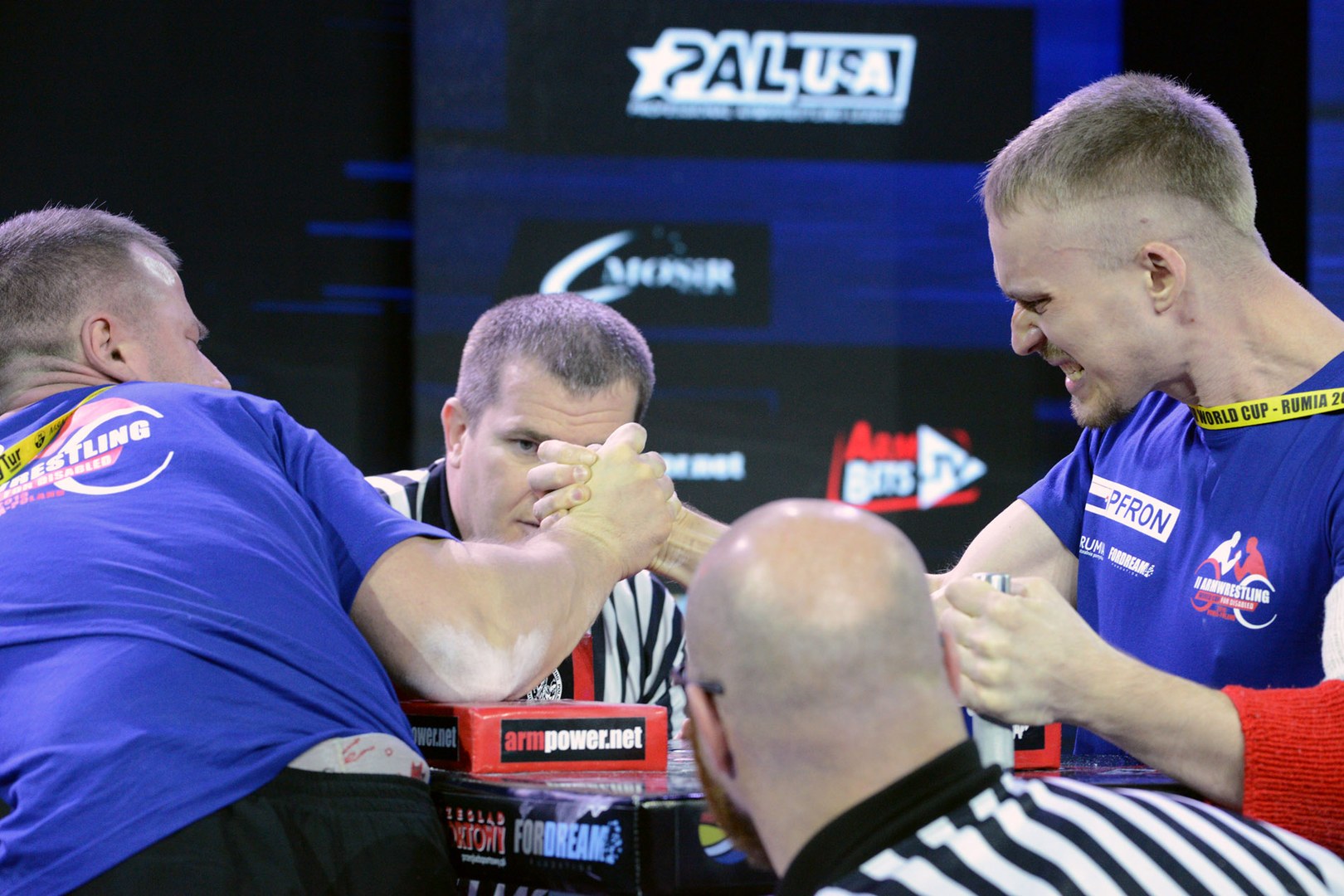 II World Cup For Disabled 2016 Right Hand