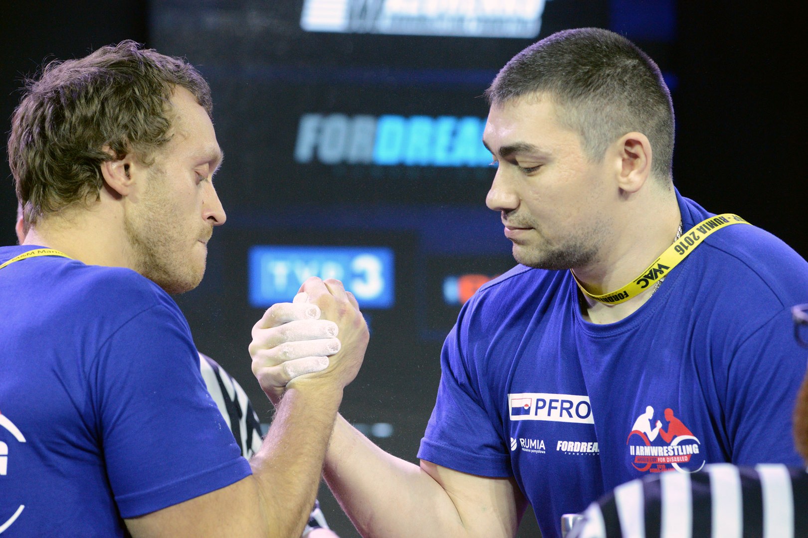 II World Cup For Disabled 2016 Right Hand