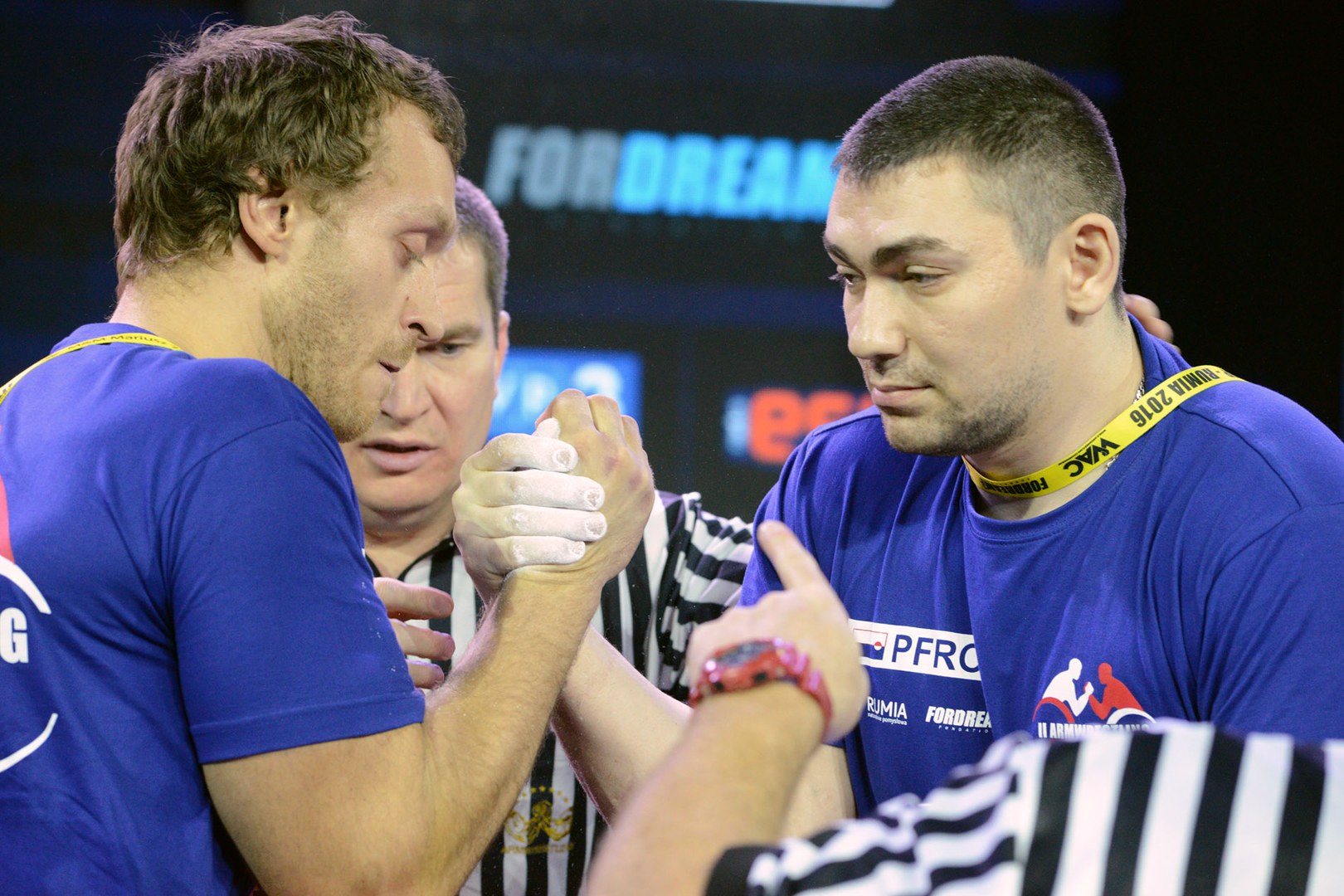 II World Cup For Disabled 2016 Right Hand