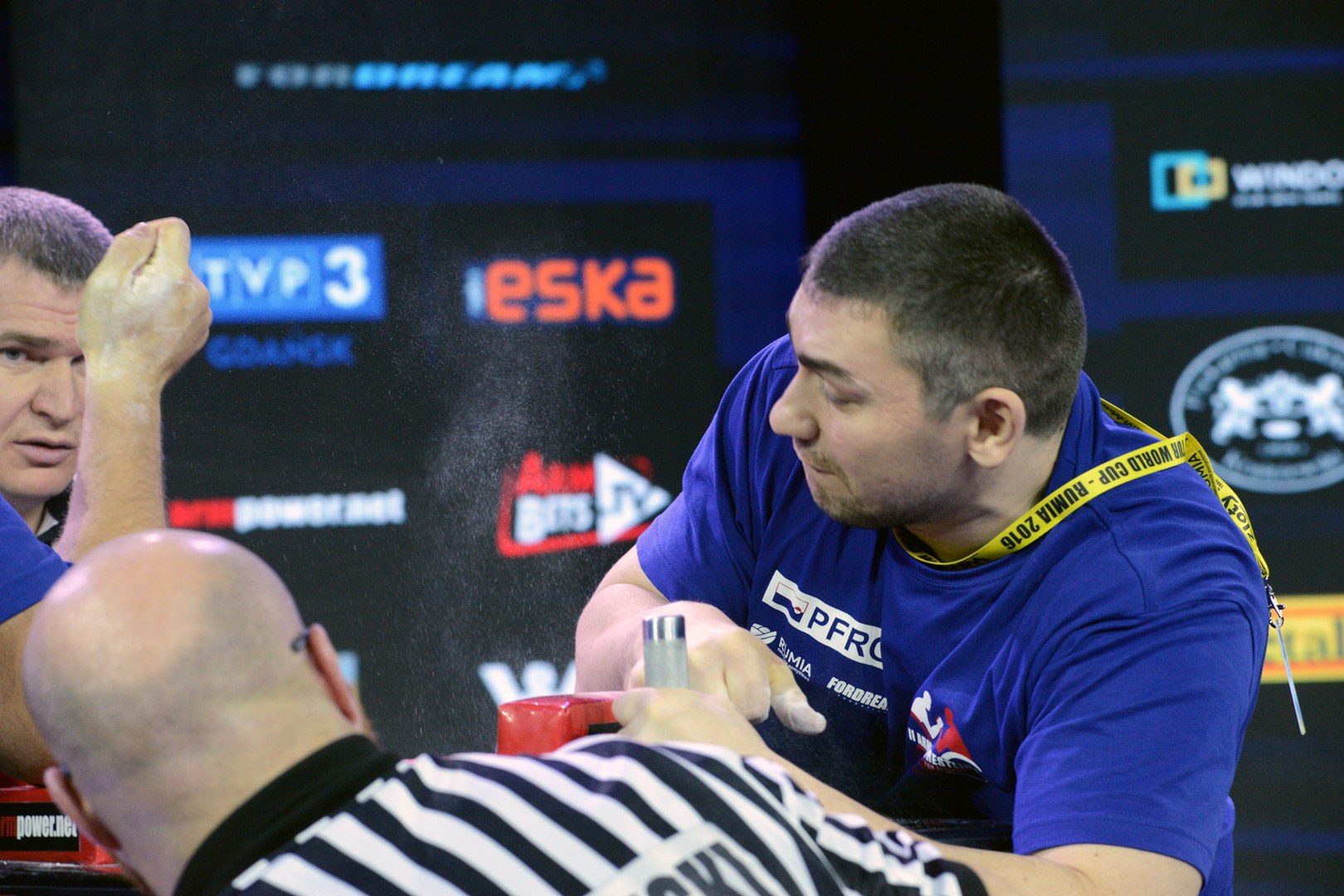 II World Cup For Disabled 2016 Right Hand