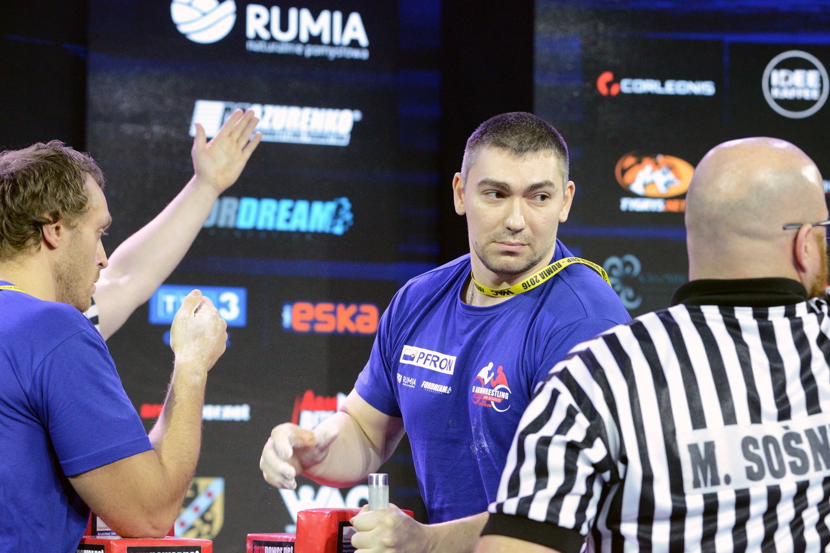 II World Cup For Disabled 2016 Right Hand