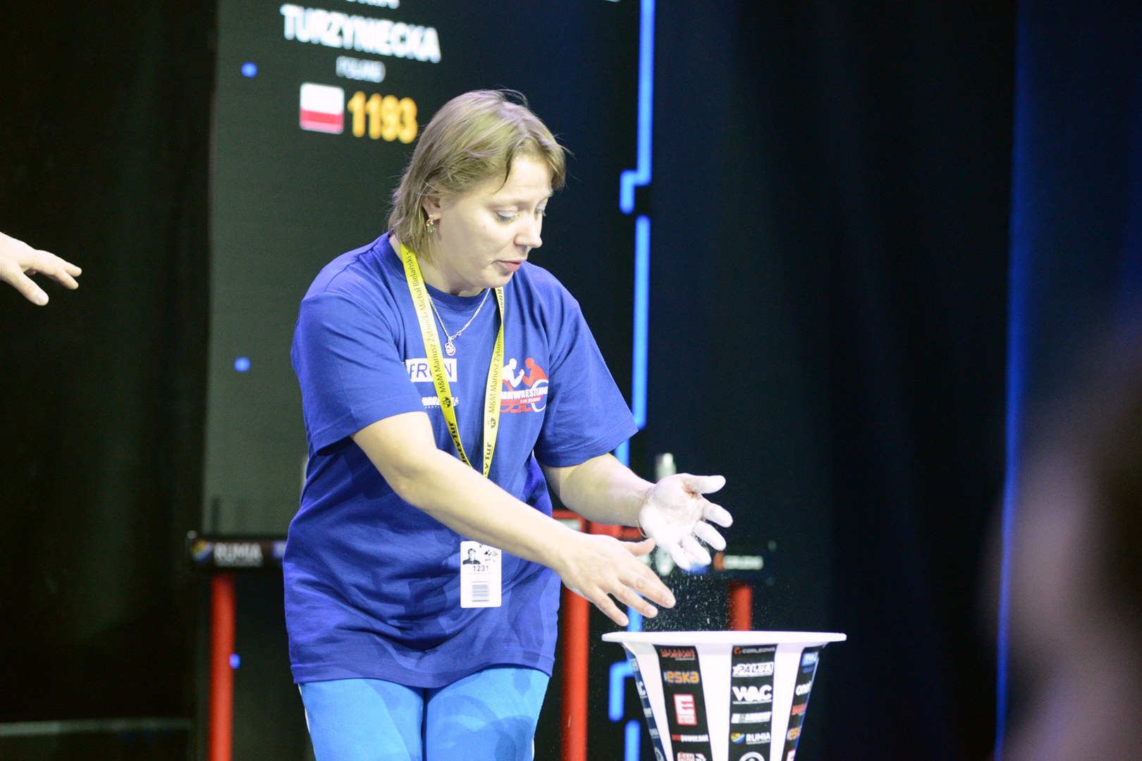 II World Cup For Disabled 2016 Right Hand