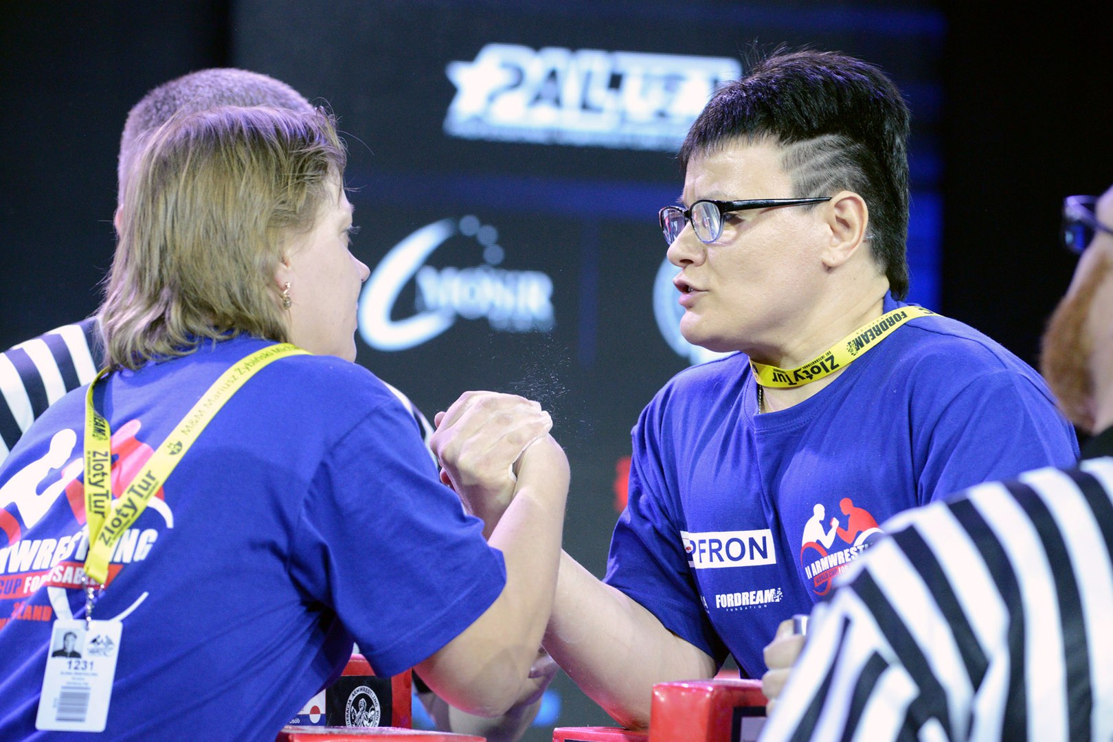 II World Cup For Disabled 2016 Right Hand