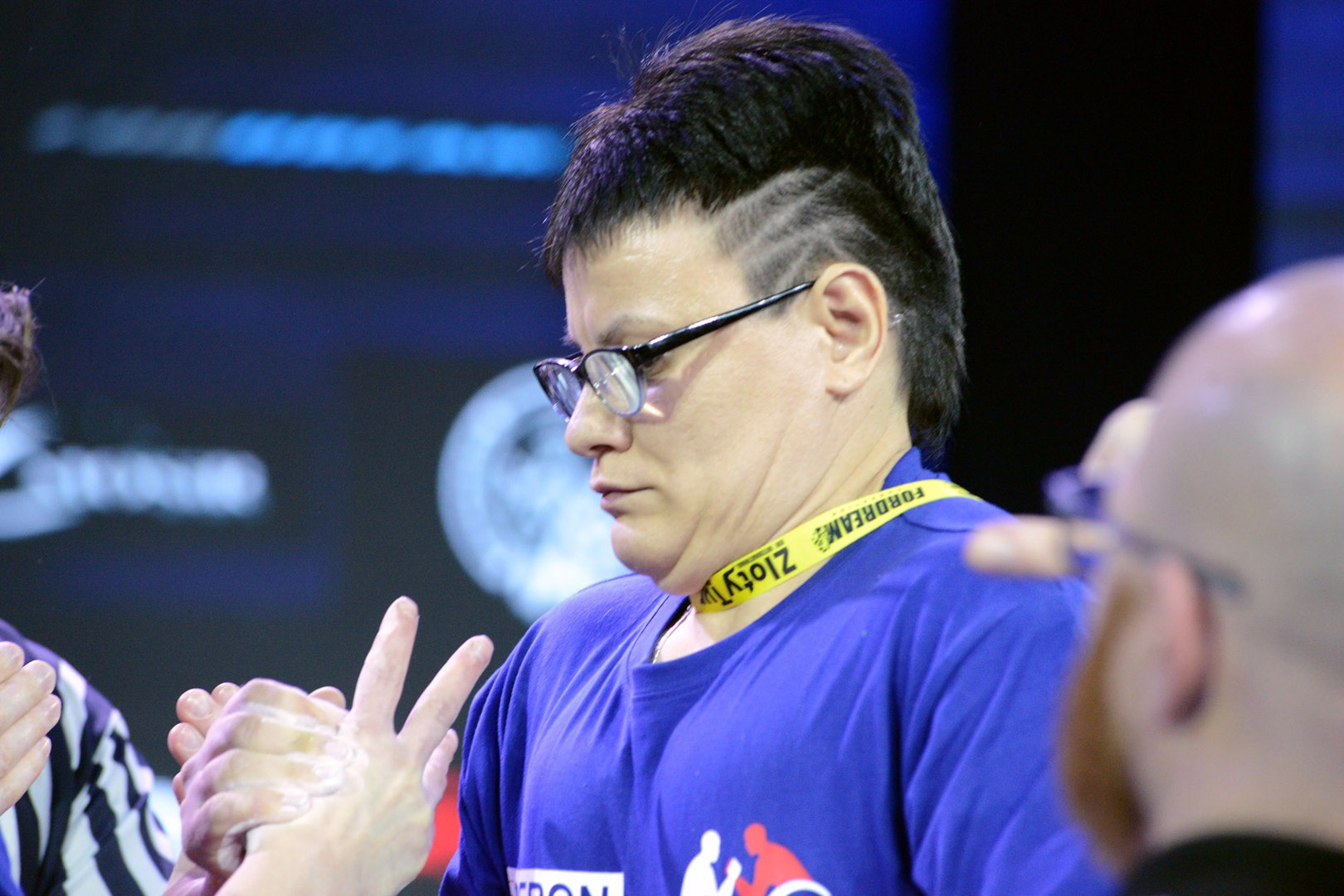 II World Cup For Disabled 2016 Right Hand