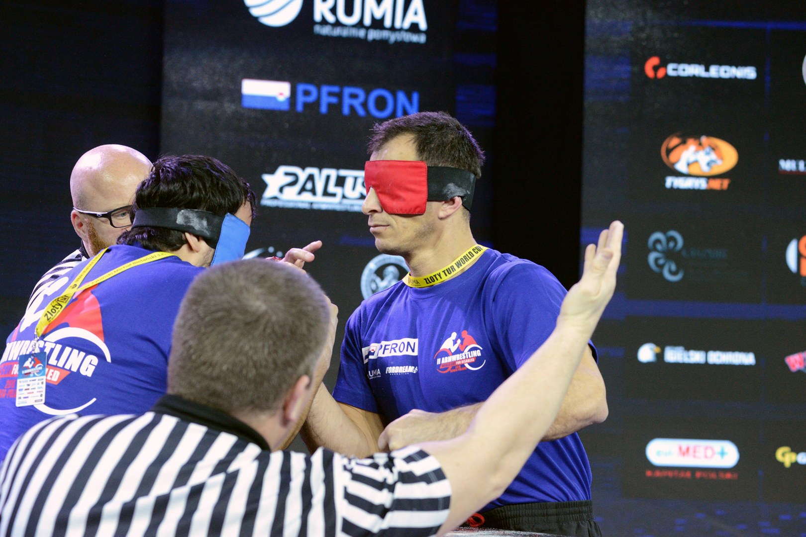 II World Cup For Disabled 2016 Right Hand