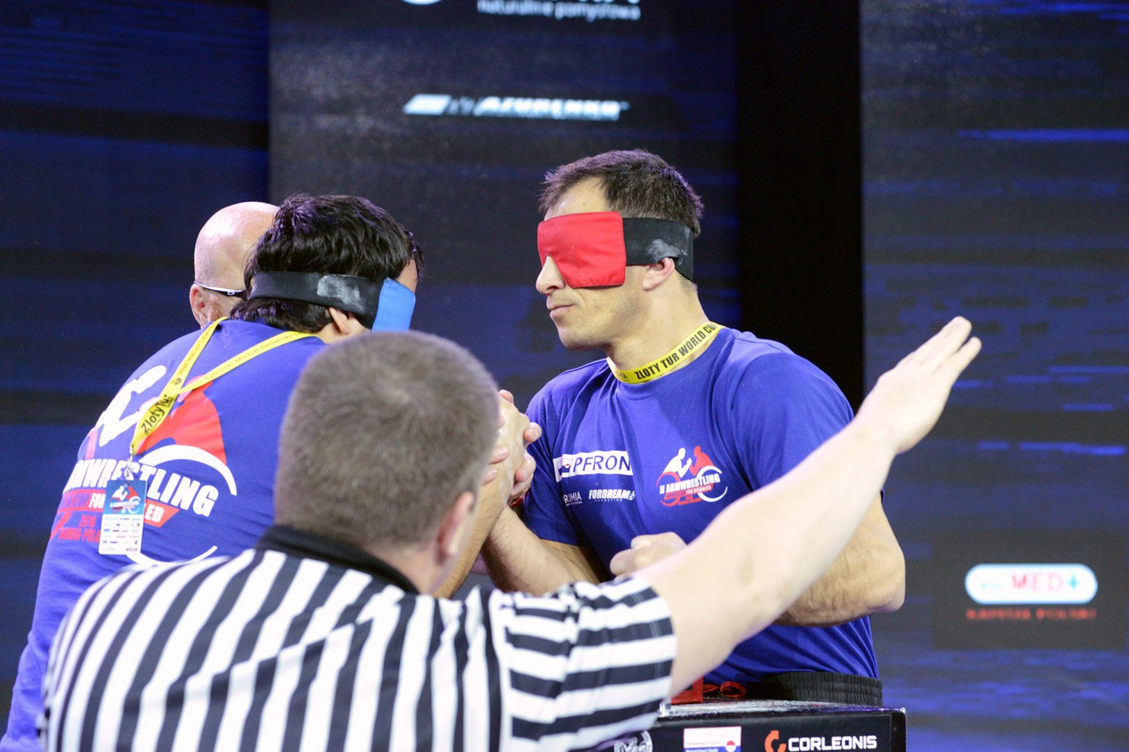 II World Cup For Disabled 2016 Right Hand