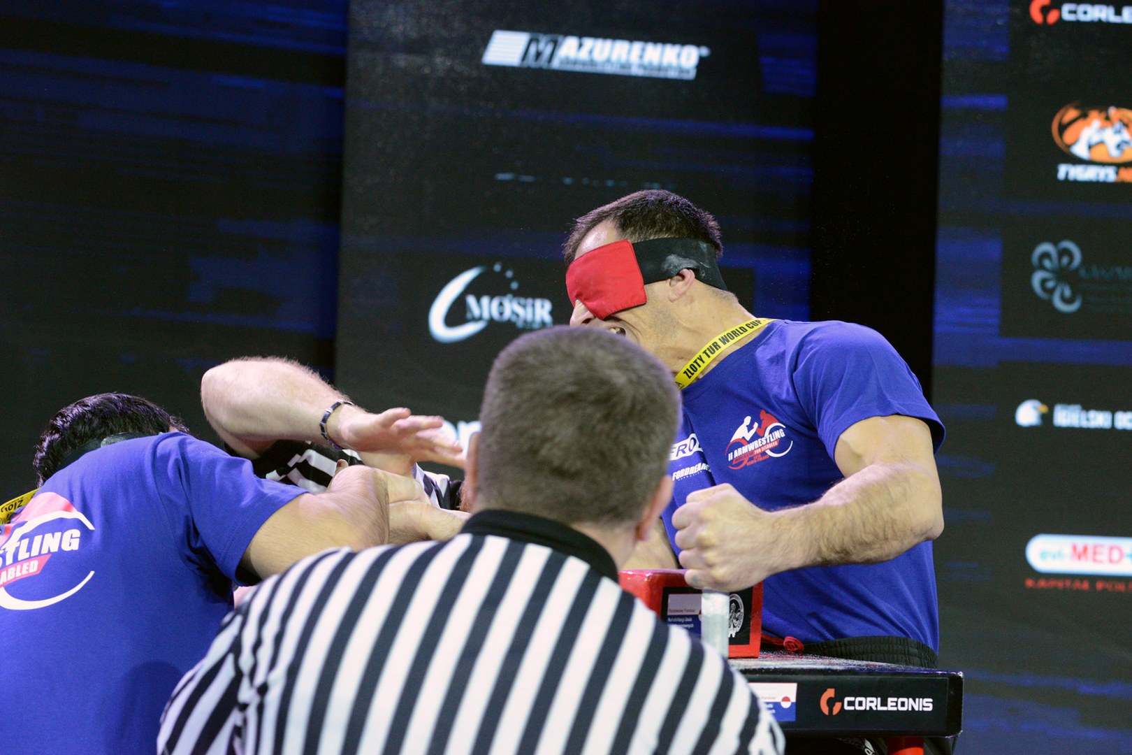 II World Cup For Disabled 2016 Right Hand