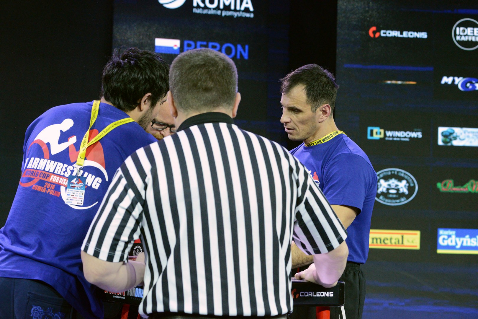 II World Cup For Disabled 2016 Right Hand