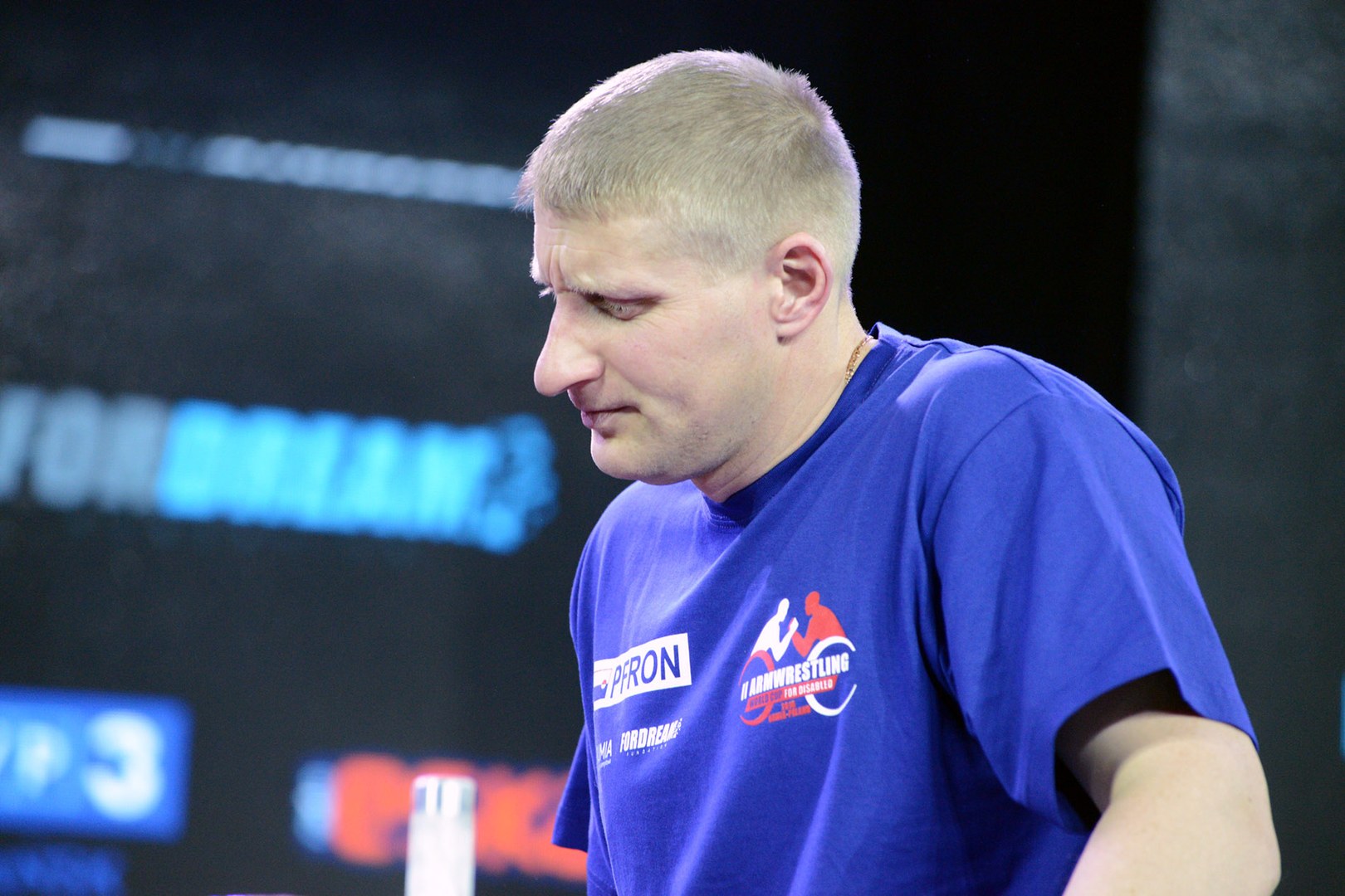 II World Cup For Disabled 2016 Right Hand