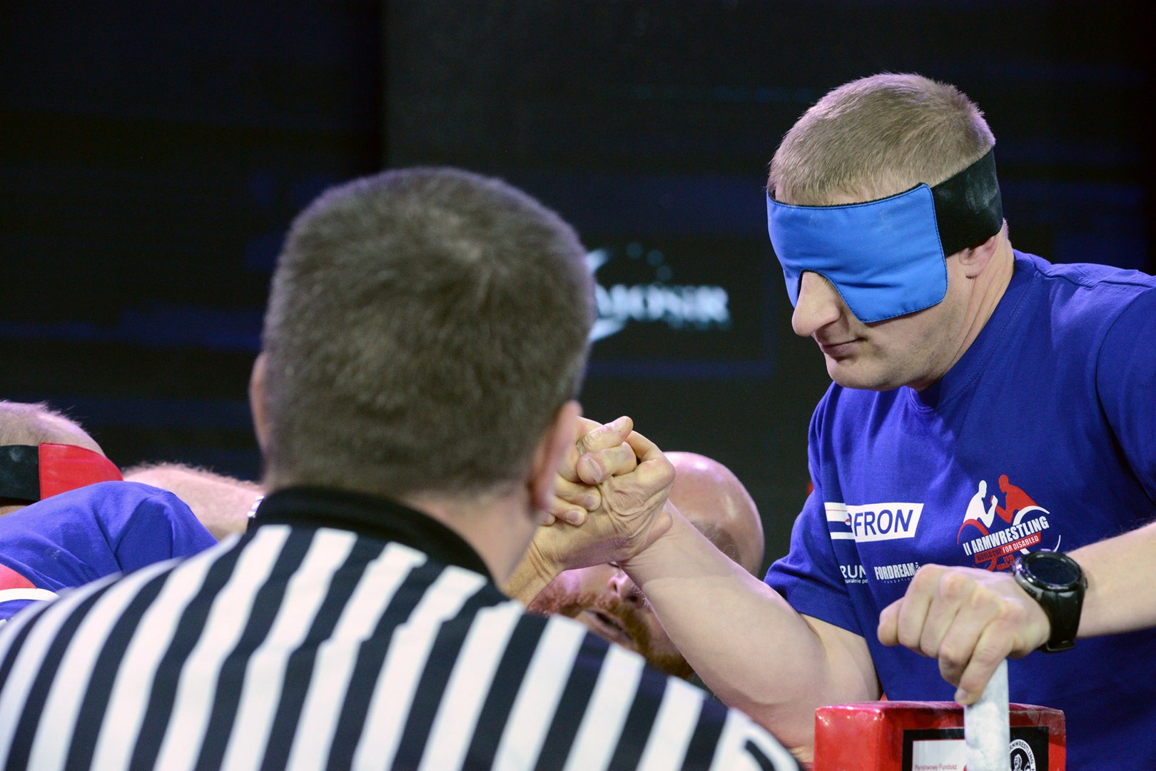 II World Cup For Disabled 2016 Right Hand