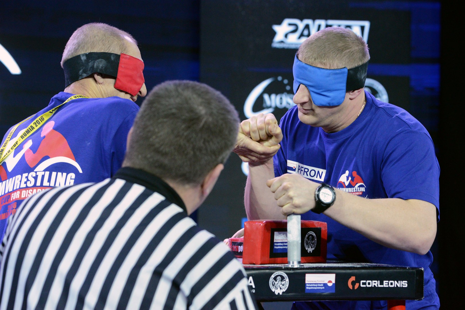 II World Cup For Disabled 2016 Right Hand