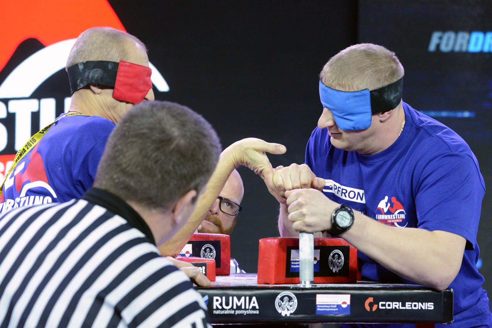 II World Cup For Disabled 2016 Right Hand