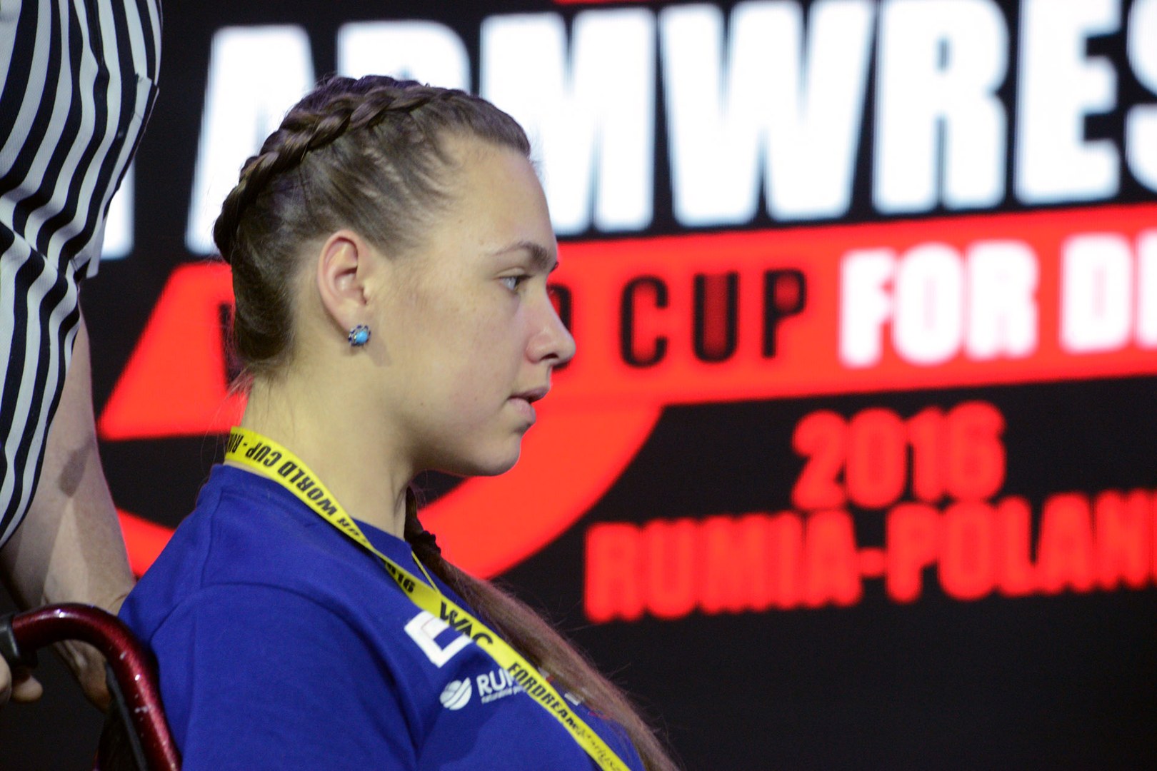 II World Cup For Disabled 2016 Right Hand