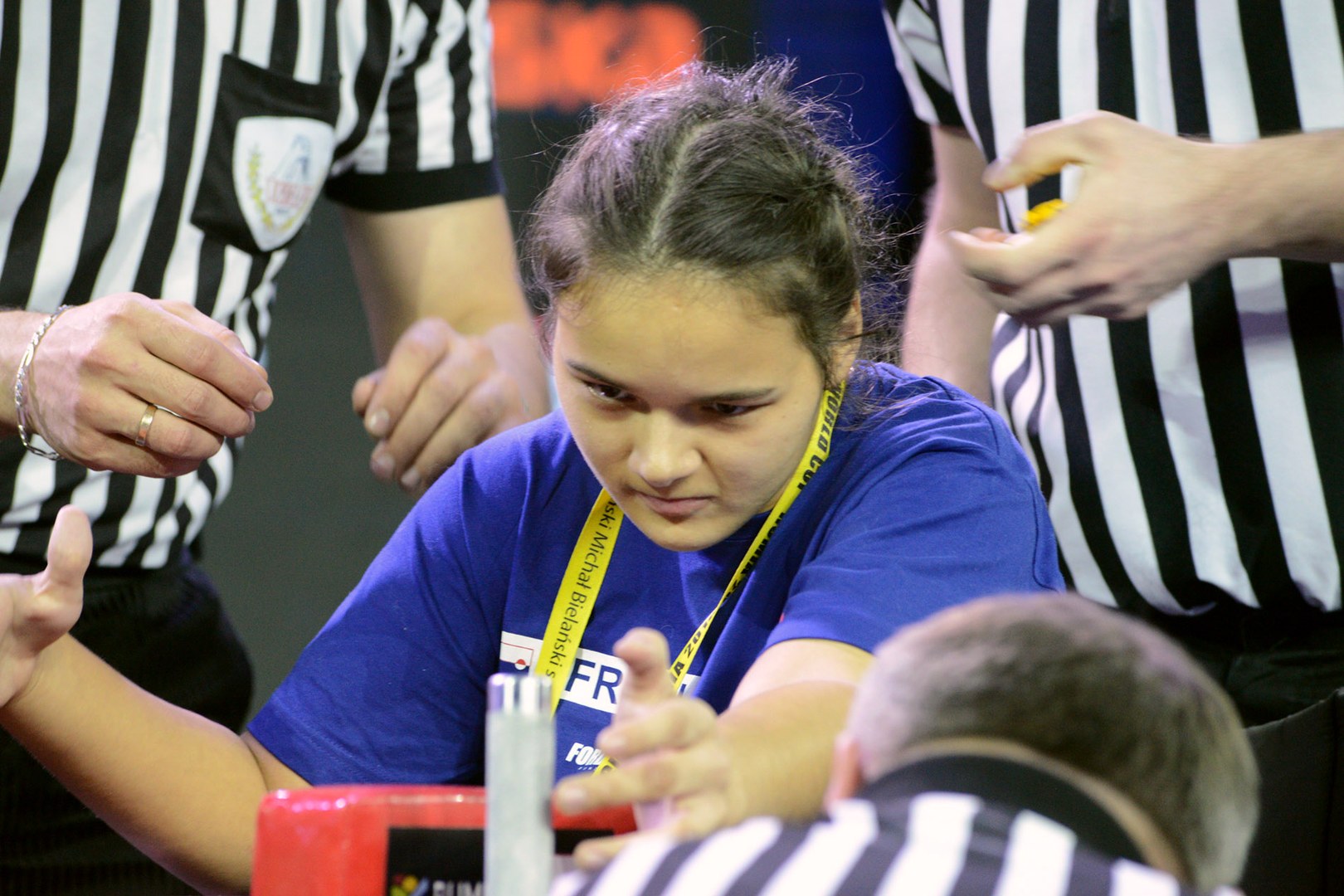 II World Cup For Disabled 2016 Right Hand