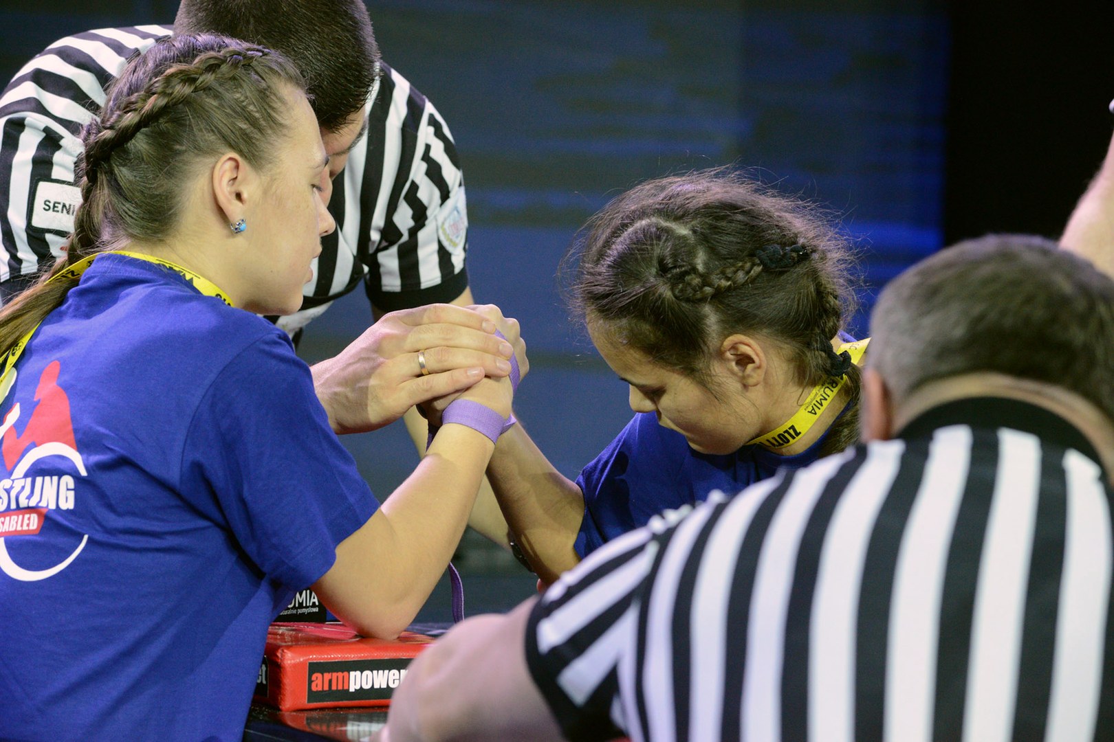 II World Cup For Disabled 2016 Right Hand