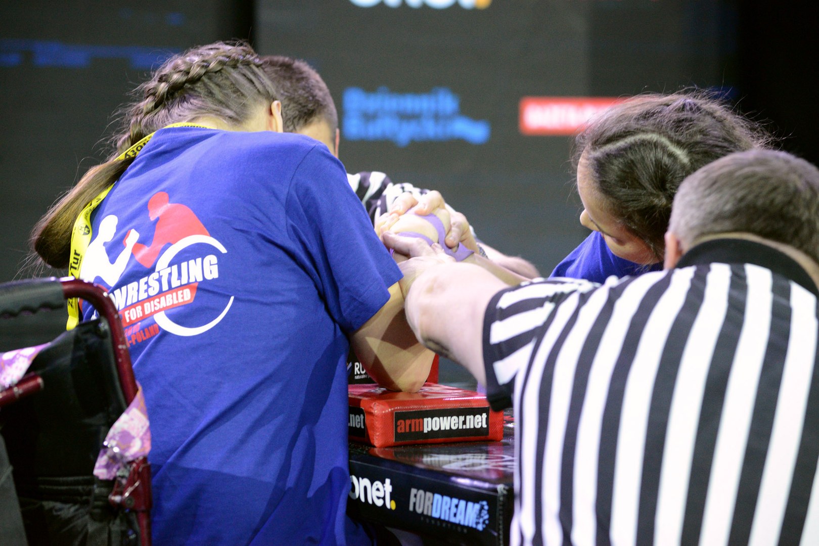 II World Cup For Disabled 2016 Right Hand