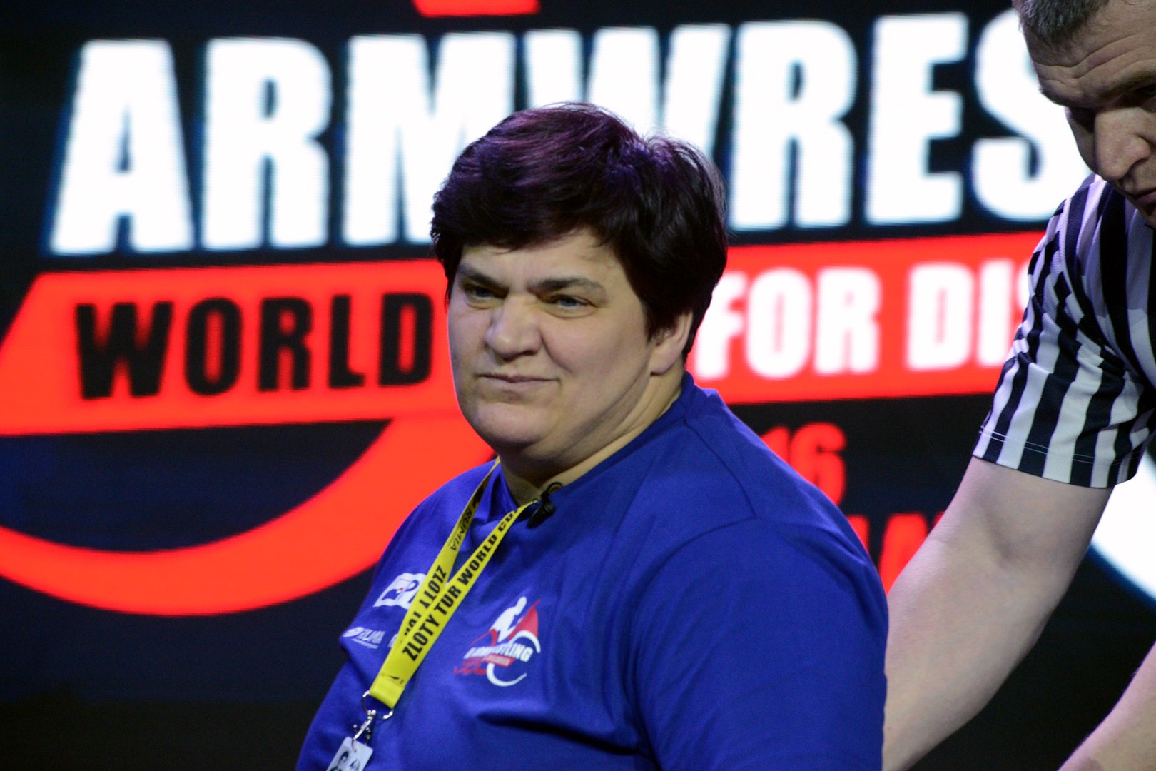 II World Cup For Disabled 2016 Right Hand